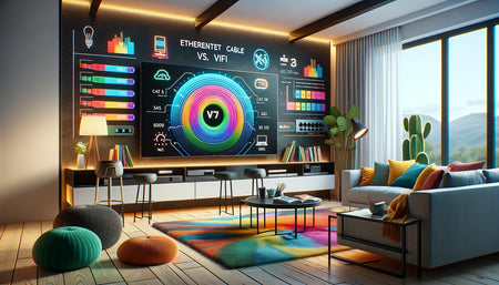El Mejor Cable Ethernet para Smart TVs: Por Qué Elegir Mr. Tronic
