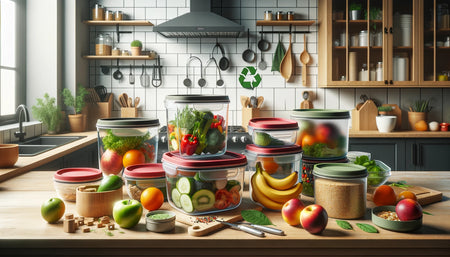 Sustainable Kitchen Swaps: How Home Fleek Glass Containers Can Revolutionize Your Food Storage