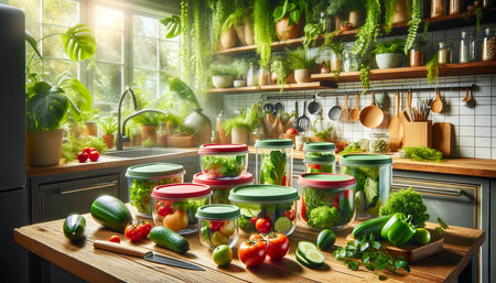Esenciales de Cocina Ecológicos: Los Mejores Recipientes de Vidrio para Consumidores Conscientes del Medio Ambiente de Home Fleek