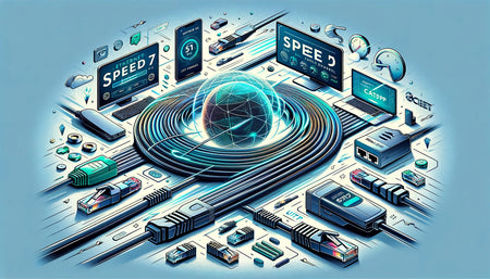 De Top 5 Ethernet Patchkabels voor een Betrouwbare en Snelle Internetverbinding