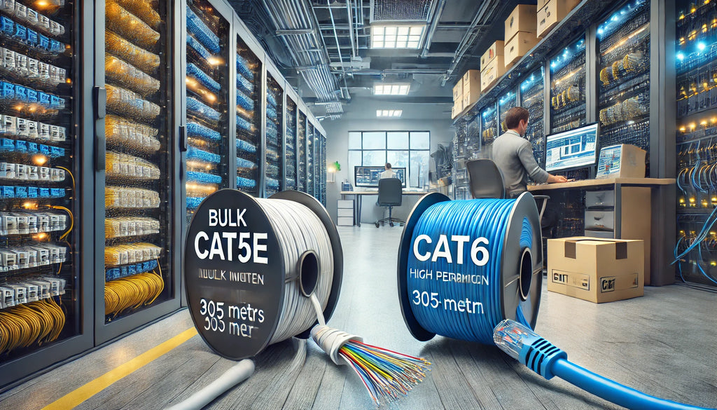 Best 305 Meter Cables for Bulk Networking Solutions in the UK