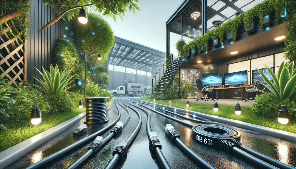 The Ultimate Guide to Bulk Outdoor Cables in the UK Weatherp