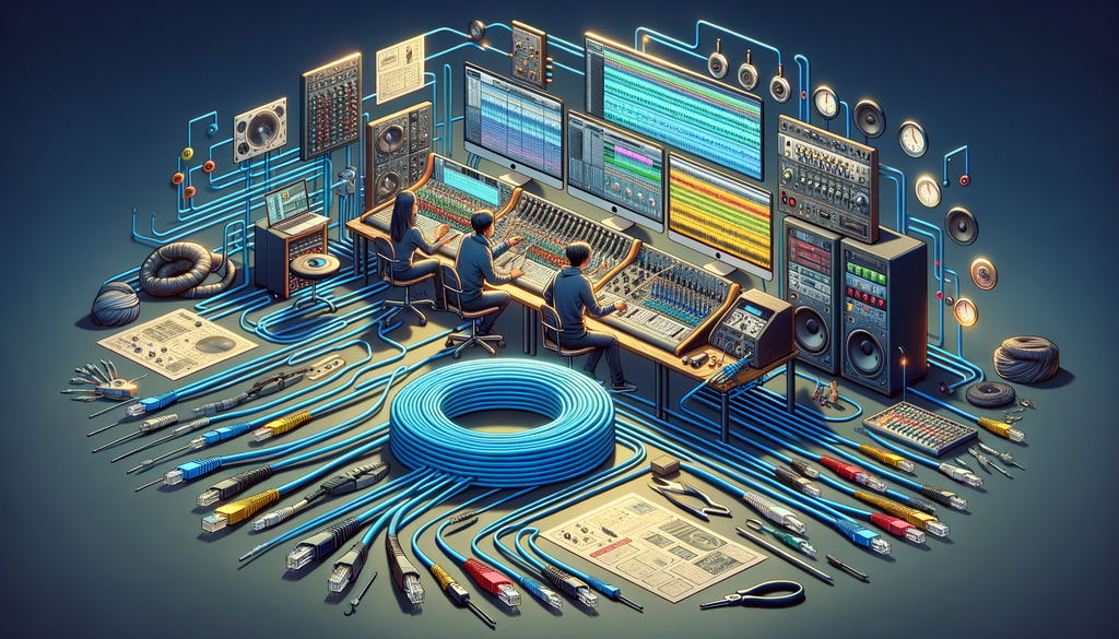 Enhancing Online Music Collaboration with Bulk Outdoor Cables