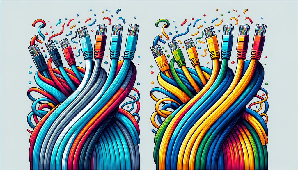 Flat vs Round Cables Which One Should You Choose? — Mr. Tronic