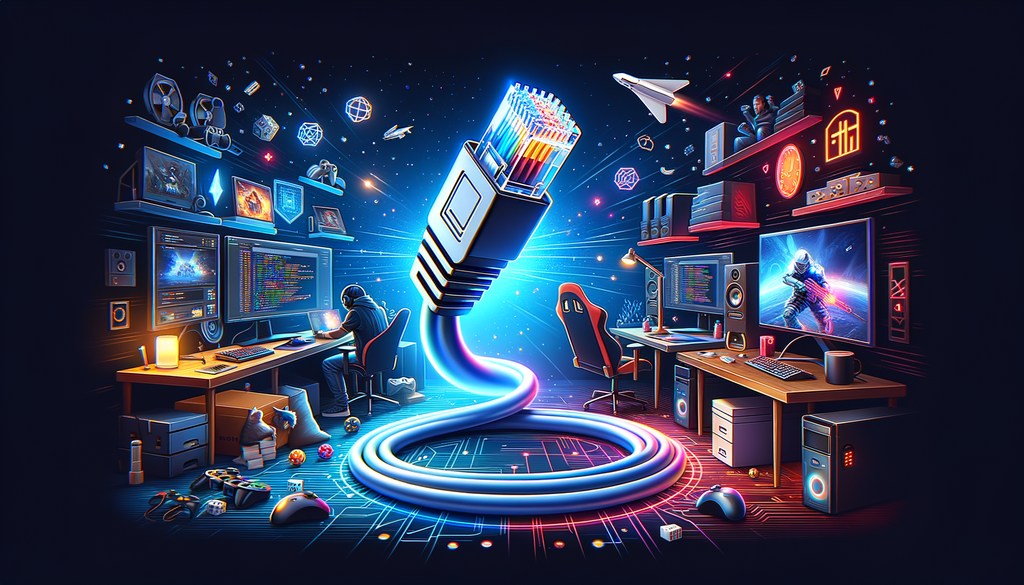 Mygatti CAT 6 LAN Kabel 50m - Wasserdicht Für Außenbereich | Gigabit Netzwerkkabel