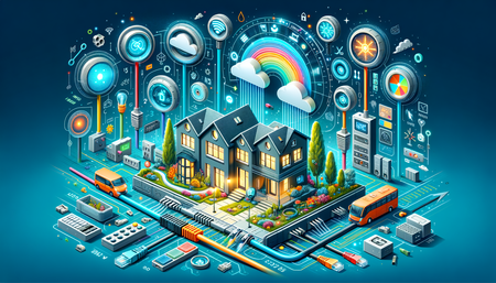 Aufkommende Trends: Outdoor-Ethernet-Patchkabel bei Smart-Home-Installationen 2024