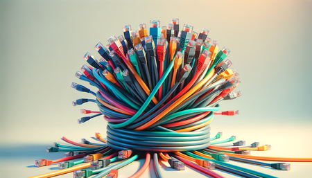 Scegliere i Cavi Ethernet Esterni in Massa Giusti per la Rete Temporanea di Eventi