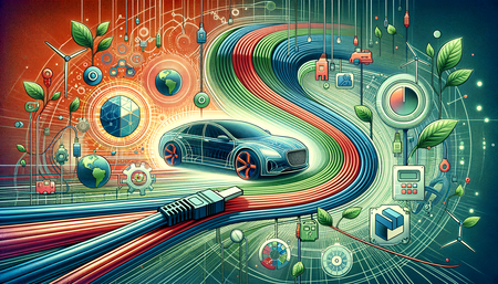 Révolutionner la Technologie Automobile avec des Câbles Patch Cat6 : Un Changement Écologique
