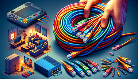 Libérer le Pouvoir des Consoles de Jeux avec des Câbles Ethernet Extérieurs en Vrac - Vos Questions Fréquemment Posées Répondues