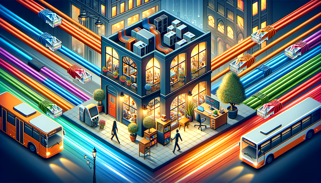 Top Patch Cables for Reliable Home Office Networks in Public Transit S