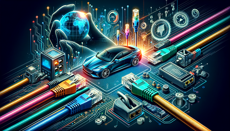 I Cinque d'Élite: I Migliori Cavi Ethernet Interni per gli Appassionati della Tecnologia Automobilistica