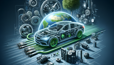 Revolutionierung der Auto-Technik mit Cat6-Patchkabeln: Eine umweltfreundliche Veränderung