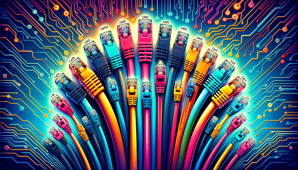 Understanding Cables Evolution from Category 5 to Category 7