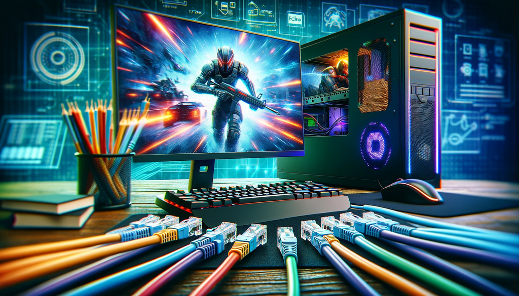 Ultimate Gaming Cables Cat5e, Cat6, and Cat7 Compared — Mr. Tronic