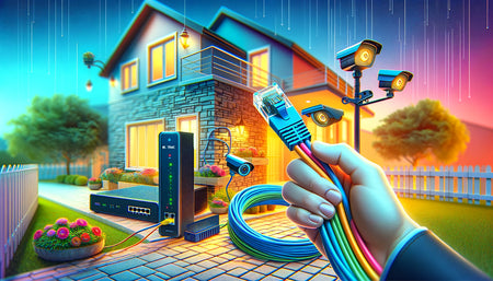 Los Mejores Cables Ethernet para Cámaras de Seguridad: Una Guía Completa