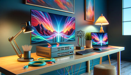 Unveiling the Ultimate 4-Port Switch | Mr. Tronic