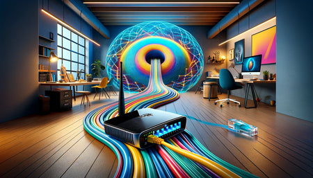 La Combinación Ganadora: El Mejor Router WiFi y el Cable Ethernet Ideal