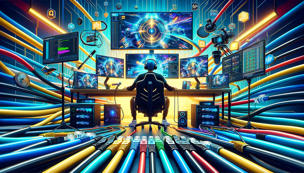 Elevate Your Live Stream: Discover the Power of Mr. Tronic Ethernet Ca