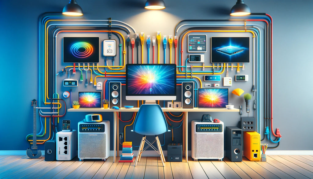 Set Up Your Home Network with Ethernet Cables | Mr. Tronic