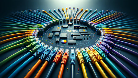 Colori e Codici: Organizzare la tua Rete con i Cavi Ethernet Mr. Tronic
