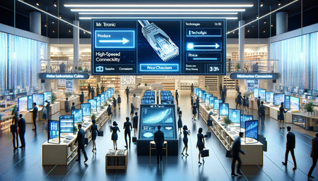 Role of Ethernet in Smart Shopping Experiences | Mr. Tronic