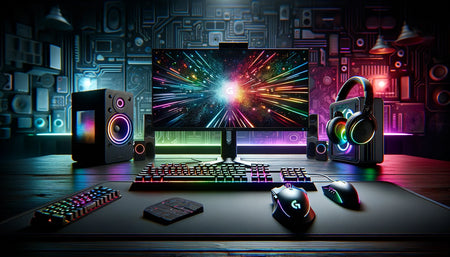 Logitech G203 Lightsync Mouse | Gaming Mouse | Mr. Tronic