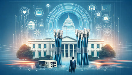 Modernización de Redes Gubernamentales: Enfoque Práctico con Cables Ethernet Mr. Tronic