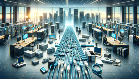 Simplifica tus proyectos de TI: La elección inteligente de cables Ethernet
