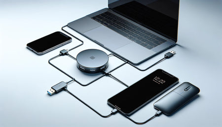 Discover the Ultimate USB Hub: Anker's 4-Port USB 3.0 Ultra Slim Data Hub
