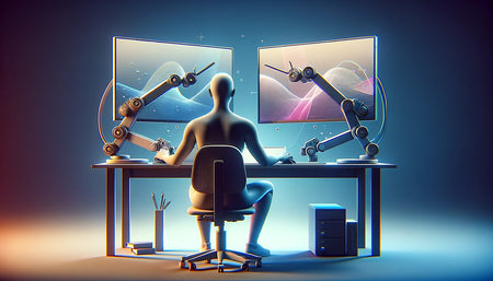 BONTEC Ergonomic Dual Monitor Stand: Elevate Your Workspace Efficiency