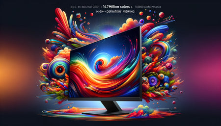 Discover the Ultimate Viewing Experience: Antteq 24 Inch FHD Monitor Review