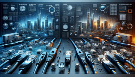 Maximizando la Fiabilidad de la Red: Un Estudio Comparativo con Cables Ethernet Mr. Tronic