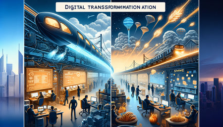 Transformación Digital en PYMEs con Mr. Tronic: Un Estudio de Caso