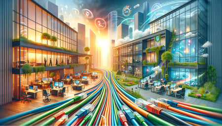 Wie Sie Ihr Unternehmensnetzwerk mit den Hochgeschwindigkeits-Ethernet-Kabeln von Mr. Tronic optimieren können