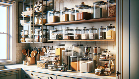The Ultimate Guide to Organizing Your Kitchen with Glass Containers