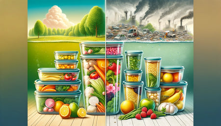 Glass vs. Plastic: A Comprehensive Comparison for Food Storage