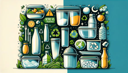 Vetro vs. Plastica: Una Recensione Completa sulle Soluzioni di Conservazione degli Alimenti