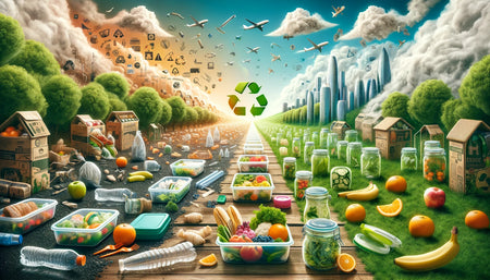 L'Evoluzione della Conservazione degli Alimenti: Dalla Plastica al Vetro