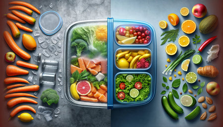 Glas vs. Kunststoff: Ein umfassender Vergleich von Lebensmittelaufbewahrungslösungen