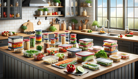 Maximizing Your Meal Prep: Innovative Uses of Glass Containers for Busy Professionals