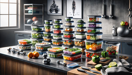 The Top Glass Food Containers for Health and Fitness Advocates: Meal Prep with Home Fleek for Nutritional Success