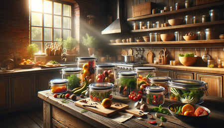 Contenitori in Vetro per Alimenti di Home Fleek: Per gli Appassionati della Cucina Fatta in Casa