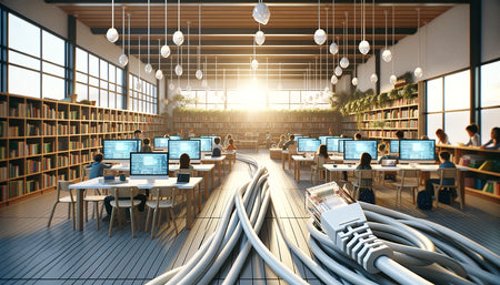 Connecting Educational Excellence: The Ideal Ethernet Cable for Schools and Libraries