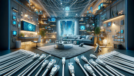 Building a Reliable Smart Home Network with the Best Ethernet Cables