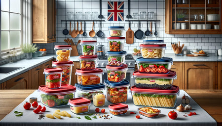 Ideal Glass Food Storage for Leftovers in the UK