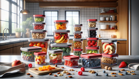 Essential Glass Containers for Healthy Snacks in the UK