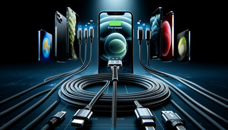 Elegimos el Mejor Cable Lightning en Amazon España para 2024: El Aioneus Cable iPhone