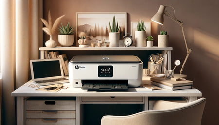 La Mejor Impresora Multifunción para el Hogar en 2024: HP DeskJet 2820e
