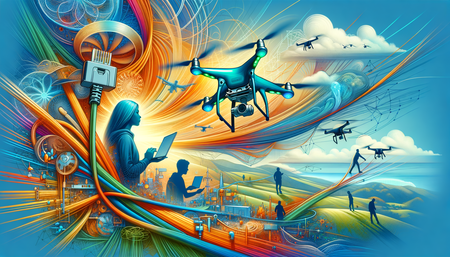 Exploring the Performance of Bulk Outdoor Ethernet Cables in Drone Connectivity