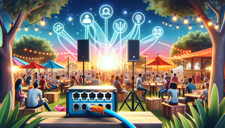Cómo el Cable Ethernet Cat 6 Impermeable de Mr. Tronic Potencia tus Eventos al Aire Libre